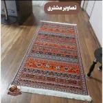 بهترین قیمت فرش مخمل طرح سنتی استُپ دار (اصلا لیز نمیخوره) O117