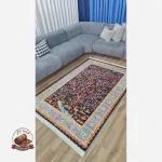 جنس فرشینه مدرن مخمل استُپ دار (اصلا لیز نمیخوره) –