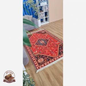 فرشینه مُدرن جنس مخمل ترک ابعاد دلخواه تولید میشه استُپ دار