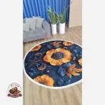 زاویه دید فرشینه رویه مخمل زیر کار استُپ دار (اصلا لیز نمیخوره) 9111