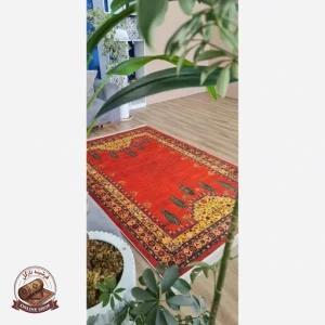 فرش رویه مخمل طرح سنتی استُپ دار (ابعاد سفارشی) تولید میشه