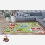 کاربرد فرشینه مخمل آموزنده شادی و نشاط را به اتاق فرزندتان بیاوریدc207