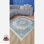 بهترین قیمت فرش مخمل مربعی زیره استُپ دار (ابعاد سفارشی)