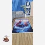 بررسی و مشخصات فرشینه کودک جنس مخمل هازان طرح دخترانه استُپ دار( ضد سُر)