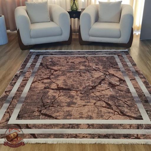 کاربرد فرشینه مدرن مخمل استُپ دار (ابعاد دلخواه) تولیدمیشهh319