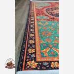 خرید فرشینه مخمل طرح ابریشمی زیره استُپ دار a079