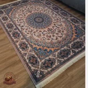 فرشینه مدرن مخمل استُپ دار (ابعاد دلخواه) تولیدمیشهu73