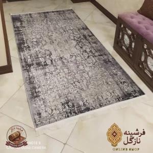 فرش مخمل مدرن استُپ دار (ابعاد سفارشی) تولید میشه