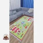 بهترین قیمت فرشینه مخمل آموزنده شادی و نشاط را به اتاق فرزندتان بیاوریدc207