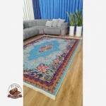 زاویه دید فرش مخمل مدرن طرح ابریشم استُپ دار (اصلا لیز نمیخوره) a084