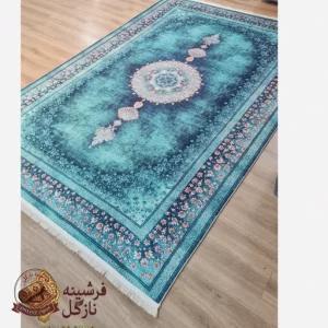 فرشینه مخمل ترک مدرن استپ دار (ابعاد دلخواه) u139