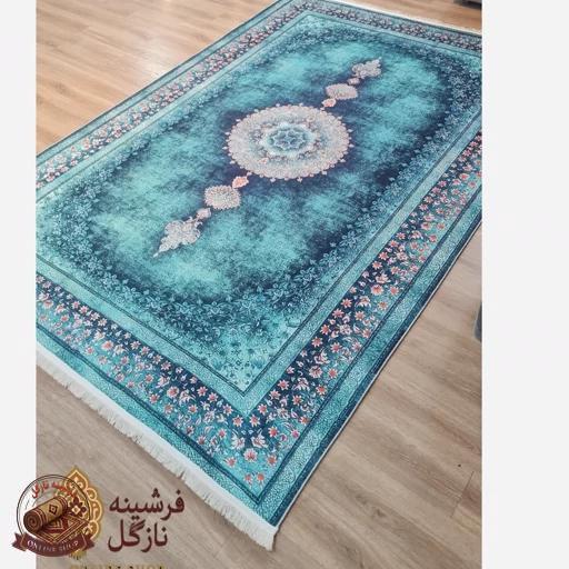فرشینه مخمل ترک مدرن استپ دار (ابعاد دلخواه) u139