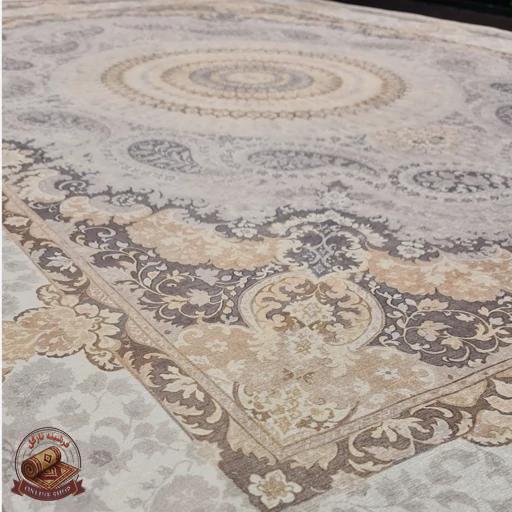 جزئیات فرشینه مدرن مخمل استُپ دار (ابعاد دلخواه) تولیدمیشه u05