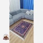 بهترین قیمت فرش مخملی مدرن طرح ابریشمی استُپ دار (اصلا لیز نمیخوره) a137