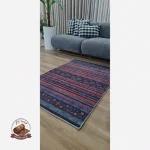 خرید فرش نانو مخمل مدرن استُپ دار (ابعاد سفارشی) تولید میشه