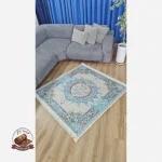 جزئیات فرش مخمل مربعی زیره استُپ دار (ابعاد سفارشی)