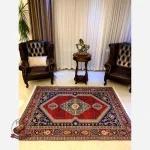 جزئیات فرشینه مخمل مدرن طرح ابریشم استُپ دار (اصلا لیز نمیخوره) a173