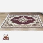 خرید فرشینه مستطیل مدرن طرح جدید رویه مخمل هازان ترک