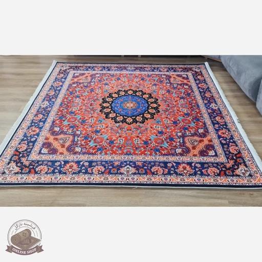 فرشینه مدرن طرح جدید مربع ضد پرز و ضد حساسیت