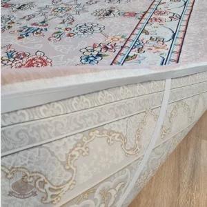 روفرشی مخمل شانل لطافت، ثبات رنگ و کش‌دوزی چهار طرفه +3000طرح