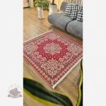 بهترین قیمت فرشینه مخمل مربعی استُپ دار ( اصلا سُر نمیخوره ) q117