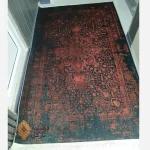 ابعاد فرشینه لاکی تیره جنس رویه مخمل استُپ دار U117