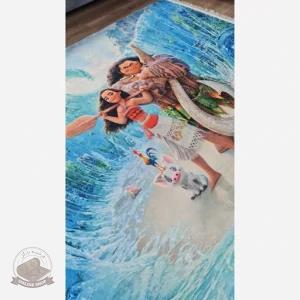 فرش کودک،دنیای رنگارنگ و شاد برای اتاق دلبندتان استُپ دار (ابعاد سفارشی)