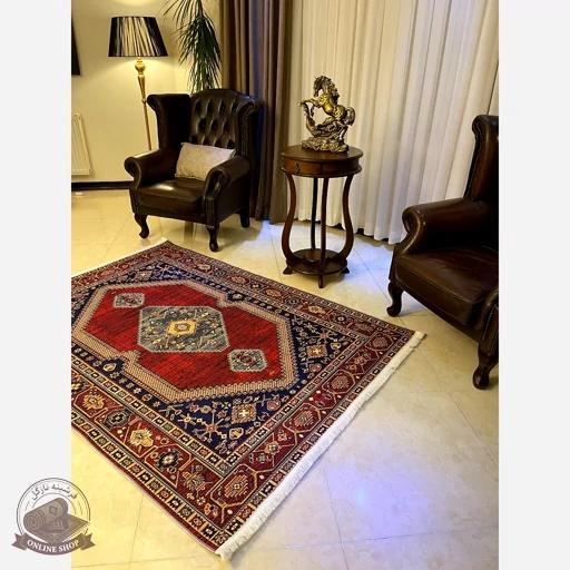 تصویر واقعی محصول فرشینه مخمل مدرن طرح ابریشم استُپ دار (اصلا لیز نمیخوره) a173
