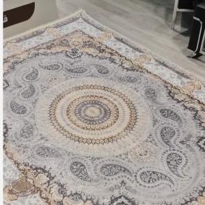 فرشینه مدرن مخمل استُپ دار (ابعاد دلخواه) تولیدمیشه u05