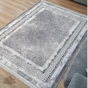 فرشینه طوسی مدرن ترمز دار تولید در (ابعاد دلخواه) h174