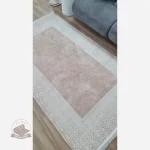 فرش مدرن استُپ دار (اصلا لیز نمیخوره) رویه مخمل هازان ترک