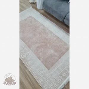 فرش مدرن استُپ دار (اصلا لیز نمیخوره) رویه مخمل هازان ترک