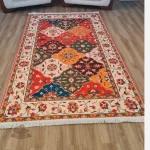 تصویر واقعی محصول فرشینه مخمل سنتی ترمز دارتولید در (ابعاد دلخواه) o166