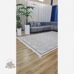 زاویه دید فرش افشان طوسی جنس مخمل هازان تُرک استُپ دار(ابعاد سفارشی)ضد سُر