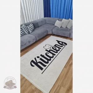 فرش اشپزخانه مخمل زیره استُپ دار (اصلا سُر نمیخوره) 017