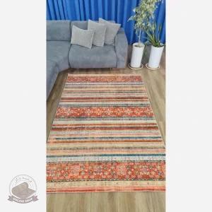 فرش مخمل طرح سنتی مراکشی استُپ دار (ابعاد سفارشی)