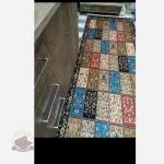 بهترین قیمت فرشینه مخمل طرح ابریشمی استُپ دار (ابعاد دلخواه) تولیدمیشهa133
