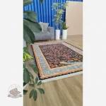 خرید فرشینه مدرن مخمل استُپ دار (اصلا لیز نمیخوره) –