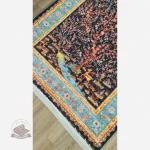 جزئیات فرشینه مدرن مخمل استُپ دار (اصلا لیز نمیخوره) –