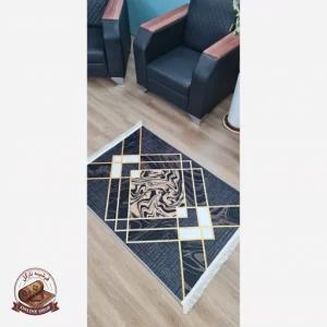 فرشینه مخمل مدرن استُپ دار (ابعاد سفارشی)