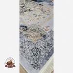 کاربرد فرش طوسی سرمه ای مدرن جنس مخمل تُرک استُپ دار ابعاد دلخواه