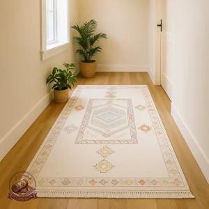 فرشینه مخمل راهرویی رویه مخمل هازان ترک کد 20250420