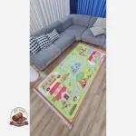 بررسی و مشخصات فرشینه مخمل آموزنده شادی و نشاط را به اتاق فرزندتان بیاوریدc207