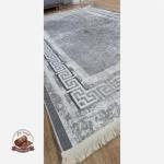 کاربرد فرشینه خاکستری مدرن جنس مخمل تُرک تولید ابعاد دلخواه استُپ دار