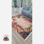 فرشینه اشپزخانه مخمل هازان تُرک استُپ دار ضدلغزش درابعاد دلخواه