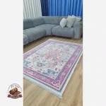کاربرد فرش مخمل طرح افشان استُپ دار (اصلا لیز نمیخوره)