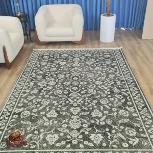 فرشینه مدرن مخمل استُپ دار (ابعاد دلخواه) تولیدمیشهu487