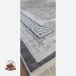 زاویه دید فرشینه خاکستری مدرن جنس مخمل تُرک تولید ابعاد دلخواه استُپ دار