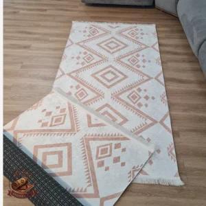 کناره مخمل کِرم مدرن ترمز دار (ابعاد دلخواه) m340