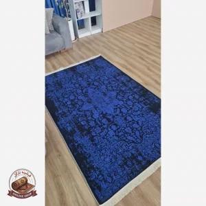 فرشینه لاکی تیره جنس مخمل استُپ دار (ابعاددلخواه) U178
